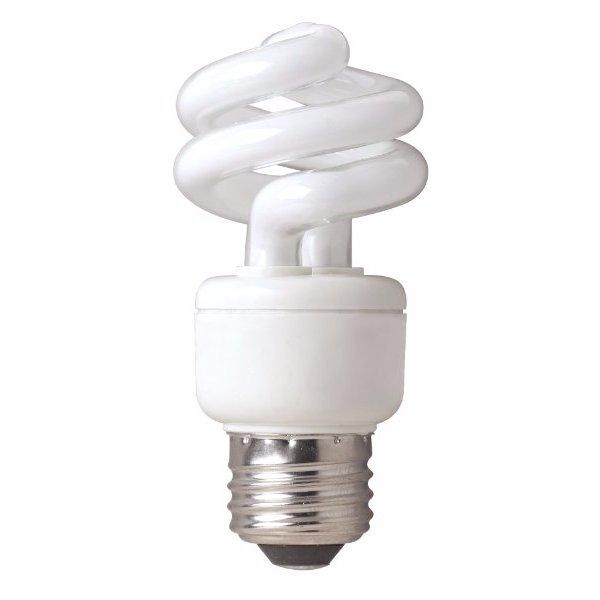 TCP 801009 9 Watt Compact Fluorescent Mini-Spiral