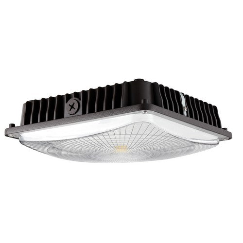 Morris Products 71606A LED UltraThin Canopy Light 65W 4000K Bronze