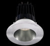 Lotus LED-2-S15W-5CCT-2RRCH-2RTCH 2 Inch Round Recessed LED 15 Watt Designer Series - 5CCT Selectable - 1000 Lumen - Chrome Reflector - Chrome Trim