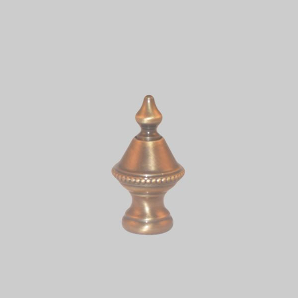 Kirks Lane-69799 - 1 1/2" antique decorative finial