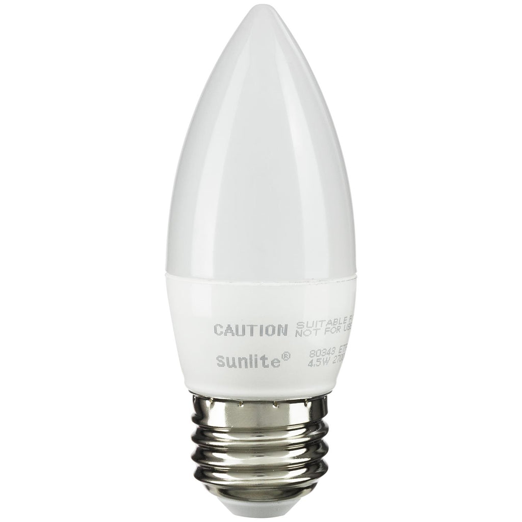 LED - Chandelier - 7 Watt - 500 Lumens  - Warm White - 2700 Kelvin
