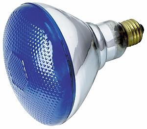 Satco S5006 Incandescent BR38 Blue