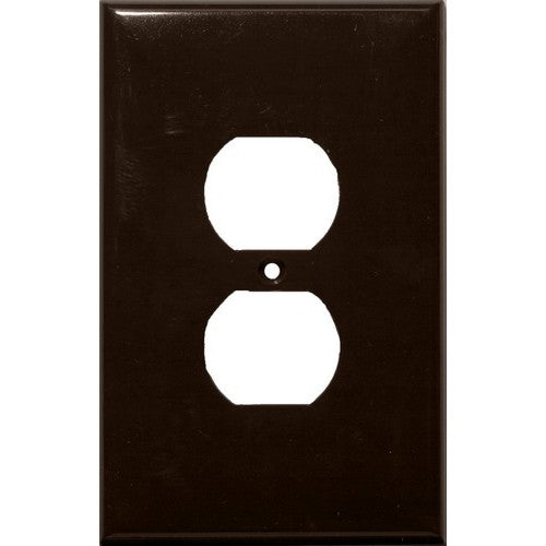 Morris Products 81832 Br Over-Size 1 Gang Rec