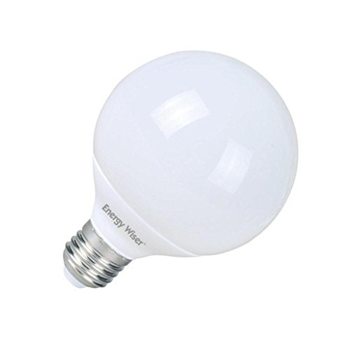Bulbrite 505119 15 Watt G25 Compact Fluorescent white Globe