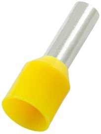 Morris Products 12768 Nylon Ferule #4 1.181 Yellow (Pack of 100)