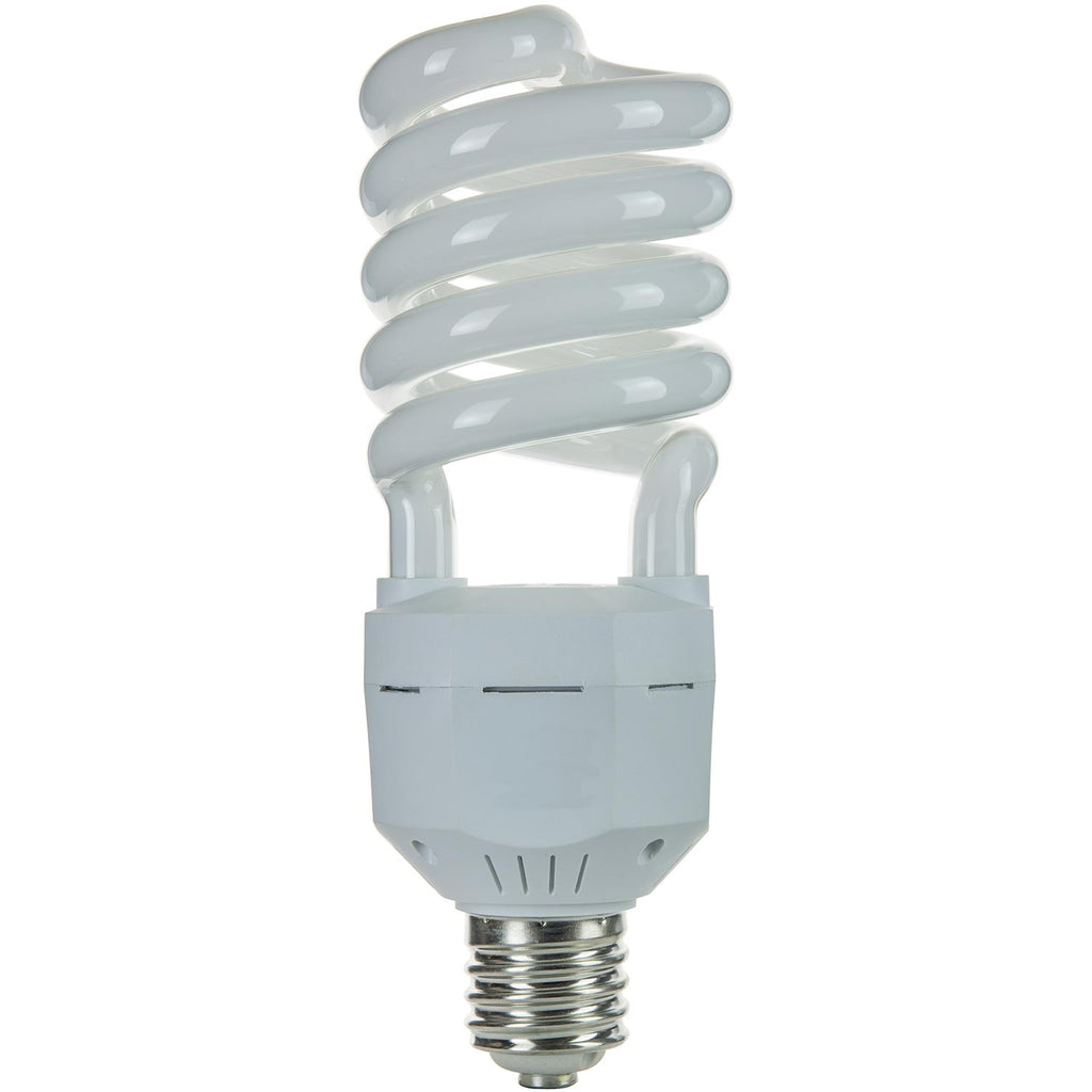 Compact Fluorescent - High Wattage Spiral - 65 Watt - 3400 Lumens  - Daylight - 6500 Kelvin