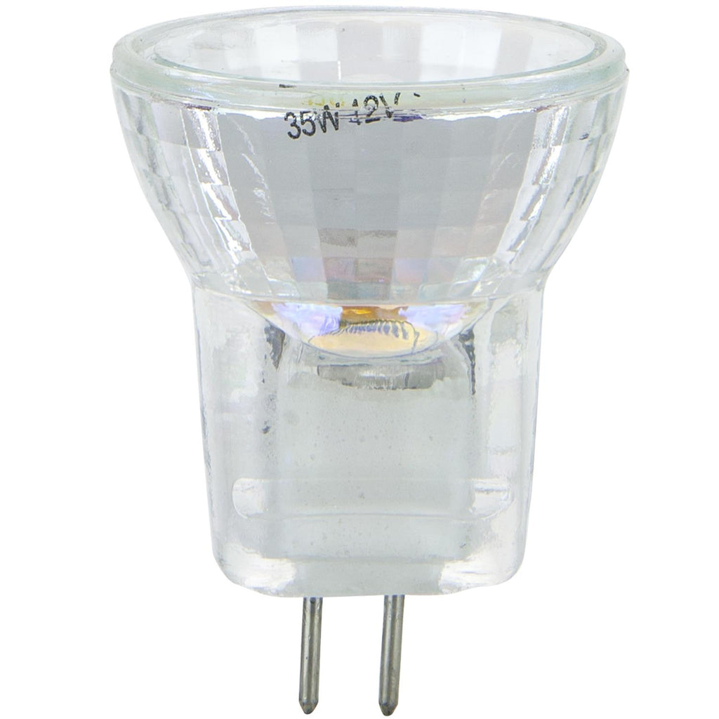 Halogen - MR8 Mini Reflector - 35 Watt -Bright White - 3200 Kelvin