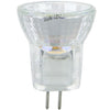 Halogen - MR8 Mini Reflector - 35 Watt -Bright White - 3200 Kelvin