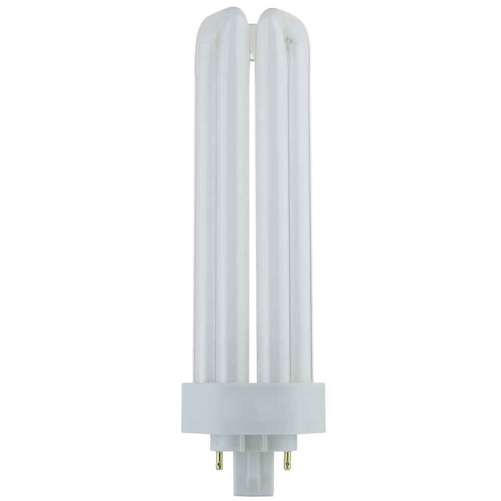 Plug-In - PLT 4-Pin Triple Tube - 42 Watt - 3200 Lumens  - Super White - 5000 Kelvin