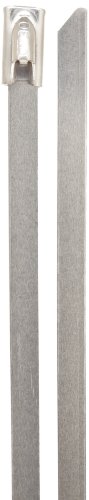 Morris Products 20936 14.2 inchL x .31W Stainless Steel Ties (Pack of 100)