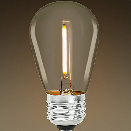 Bulbrite 776684 0.7 Watt S14 LED White Filament