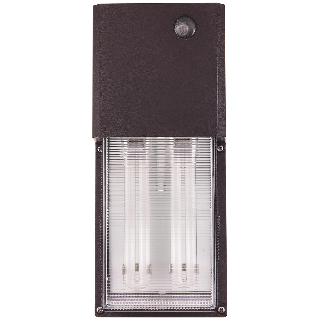 Fluorescent - Wall Packs  - 720 Lumens  - Cool White - 4100 Kelvin