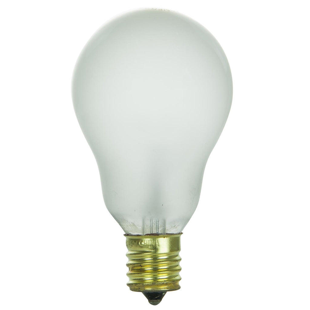 Incandescent - A15 Appliance - 40 Watt - 304 Lumens  - Warm White - 2700 Kelvin