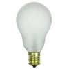 Incandescent - A15 Appliance - 40 Watt - 304 Lumens  - Warm White - 2700 Kelvin