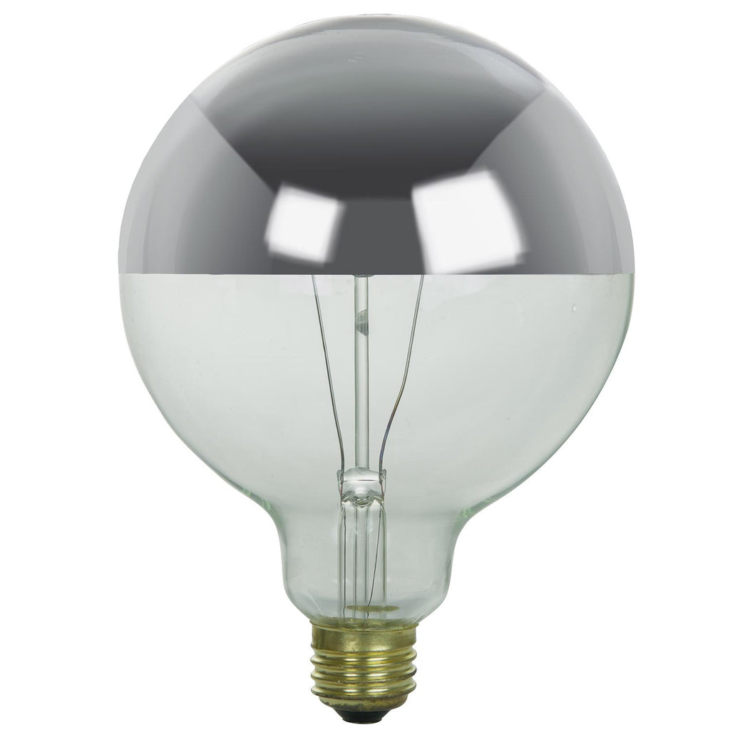 Incandescent - G40 Globe - 60 Watt -Warm White - 2700 Kelvin