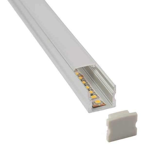 Light Blue USA ALP004 - 8 Ft Aluminum LED Profi le