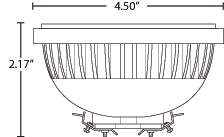 Halco PAR36FL14/827/LED