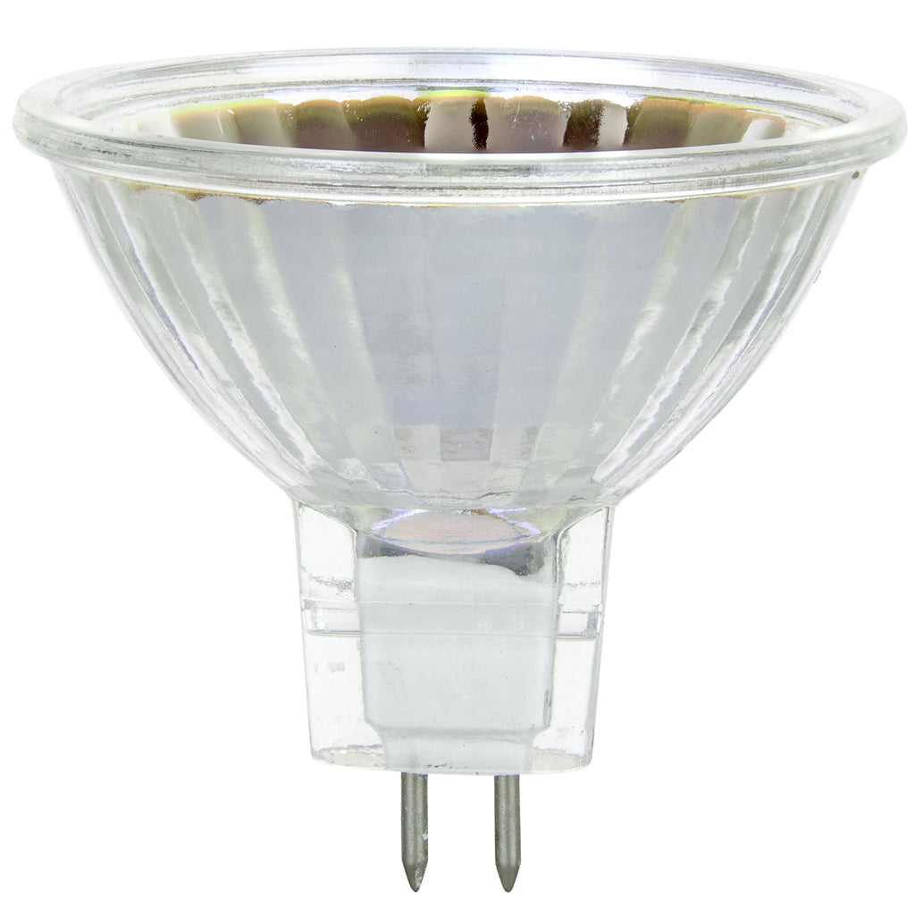 Halogen - MR16 Mini Reflector - 50 Watt - 750 Lumens  - Bright White - 3200 Kelvin