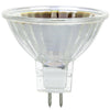 Halogen - MR16 Mini Reflector - 50 Watt - 750 Lumens  - Bright White - 3200 Kelvin