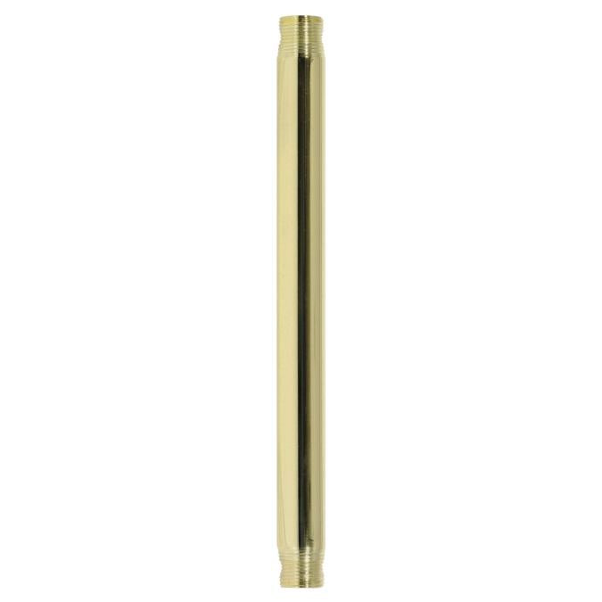 Westinghouse 0.75 Inch Inside Diameter x 24-Inch Extension Down Rod - Polished Brass Finish