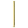 Westinghouse 0.75 Inch Inside Diameter x 24-Inch Extension Down Rod - Polished Brass Finish