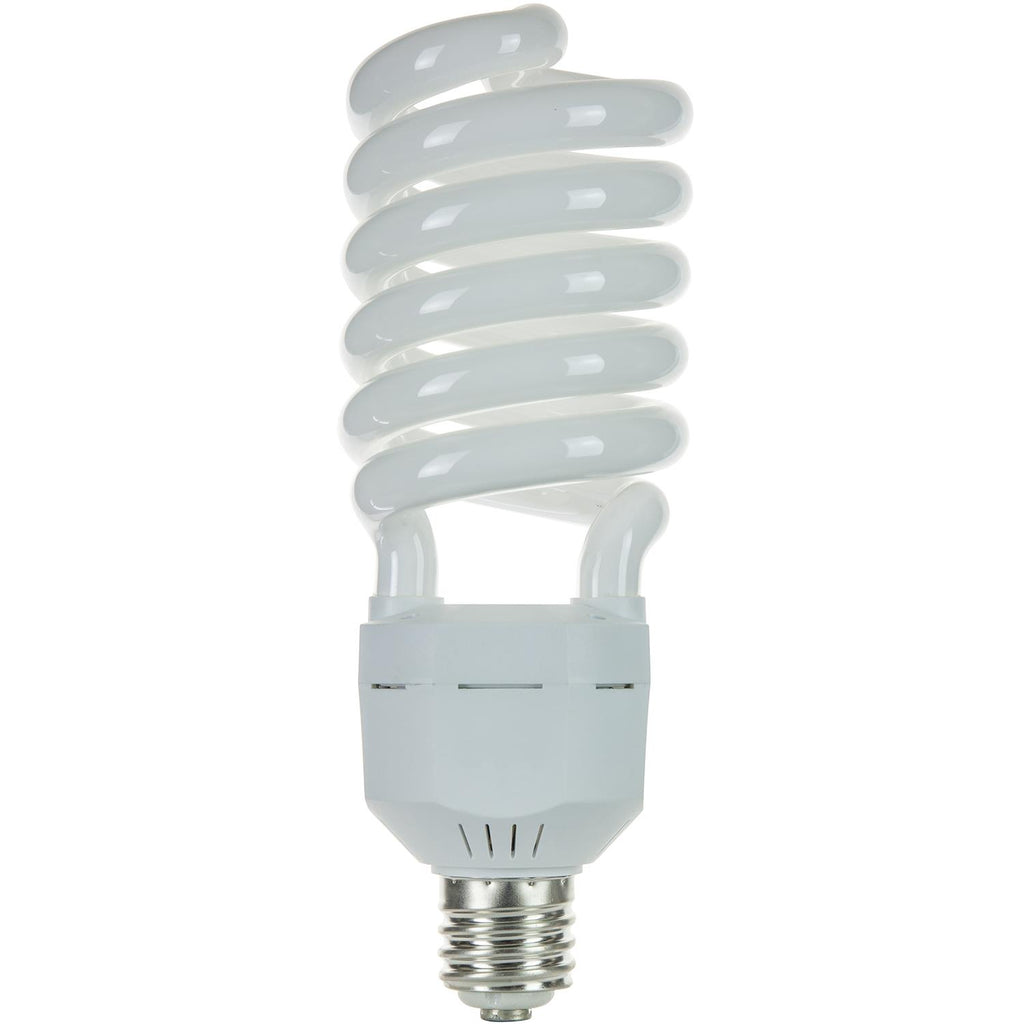 Compact Fluorescent - High Wattage Spiral - 105 Watt - 5800 Lumens  - Warm White - 2700 Kelvin