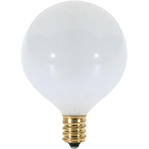 Satco S3271 Incandescent Globe G16 1/2