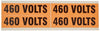 Morris Products 21366 (4)Volt Markers 460V (5 Pack)