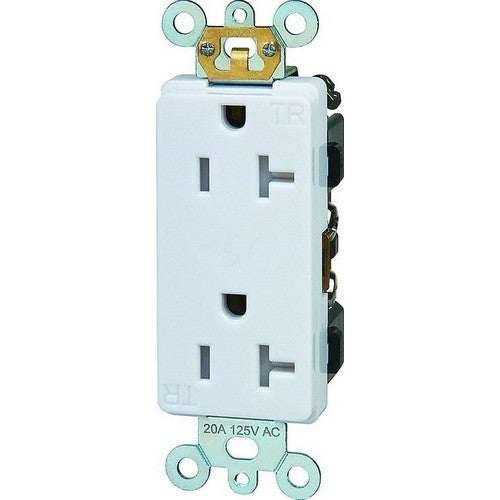 Morris Products 82471 Wh 20A-125V Com Tamper Rec