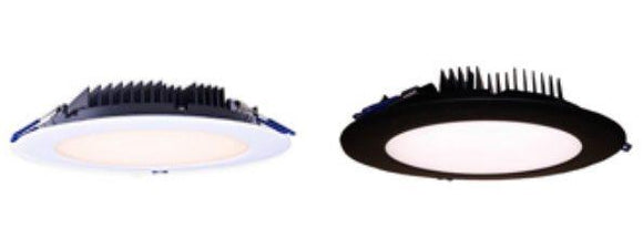 Lotus LED Lights - 8 Inch Slim - Round LED Downlight
