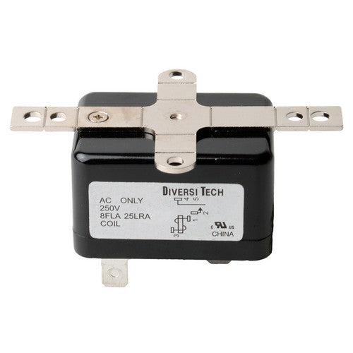 Morris Products TD90-293Q GP Relay (SPDT) 8/8A - 24v