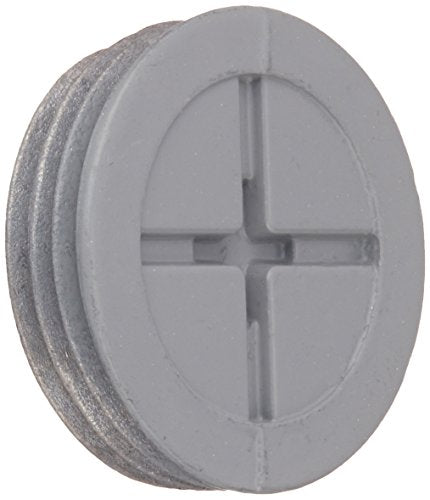Morris Products 37520 3/4 inch Hole Plug Gray (Pack of 10)