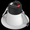 Lotus LED Lights - TP120-347-RT4-C-DIM-G1-ES - 4 inch Round Commercial 3 CCT & 3 Wattage Selectable - 90+ CRI - Wet Location