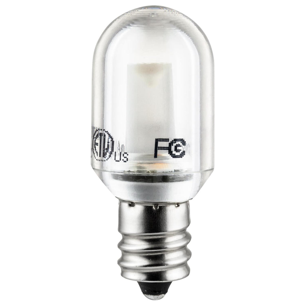 LED - Tubular - 1 Watt - 50 Lumens  - Warm White - 2700 Kelvin