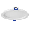 6 Inch Mini Recessed LED Flat Panel Round - 12 Watt - 850 Lumens - 2700K Kelvin - 82 CRI - 50000 Average Rated Hours - Dimmable - LR23718
