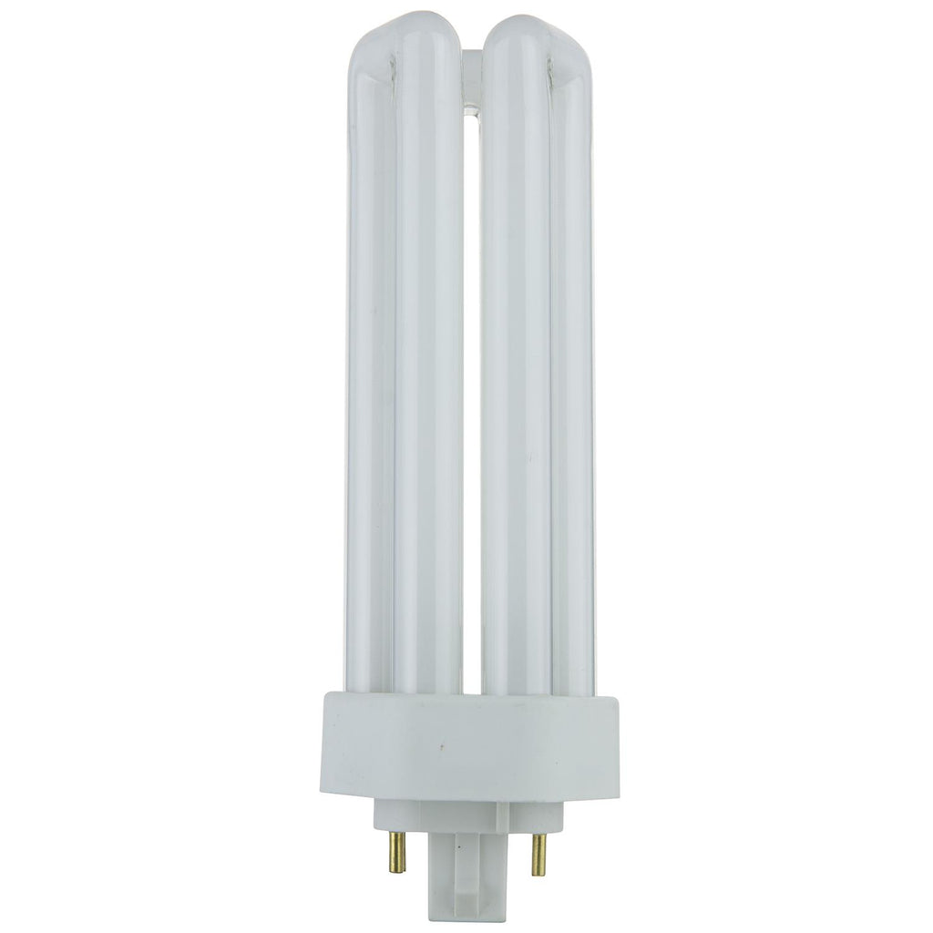 Plug-In - PLT 4-Pin Triple Tube - 32 Watt - 2400 Lumens  - Warm White - 2700 Kelvin