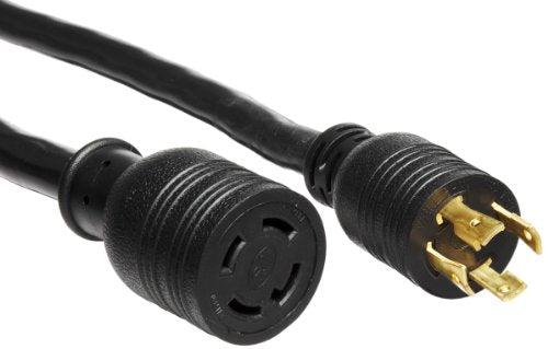 Morris Products 89348 Power Cord Set 10/4C 10FT