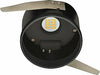 Satco S9503 - Fixtures LED Downlight Retrofit - 4 Inch Base Unit - 10.5 Watt - 5000 Kelvin - Black Finish