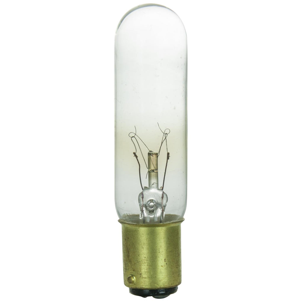 Incandescent - T6 Tubular - 15 Watt - 90 Lumens  - Warm White - 2700 Kelvin