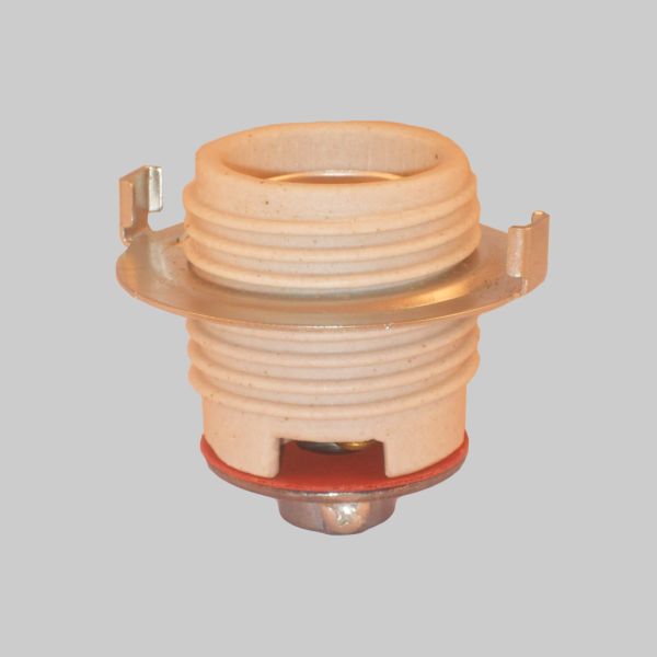 Kirks Lane-30800 - porcelain fixture socket with external threads