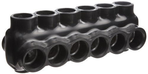 Morris Products 97874 750-4 Blk Insul Conn Mtg Dual