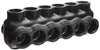 Morris Products 97874 750-4 Blk Insul Conn Mtg Dual