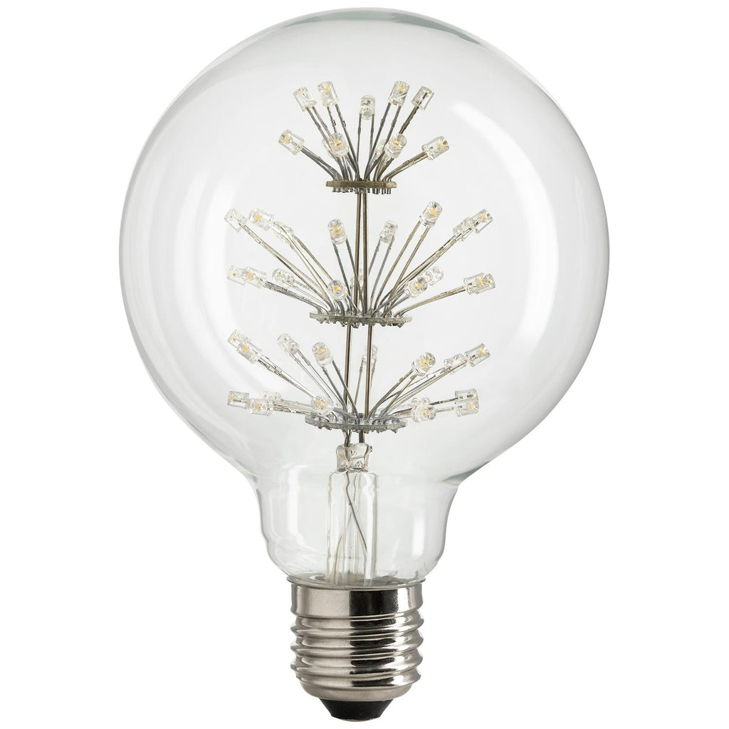 LED - Star Filament - 1.8 Watt - 120 Lumens  - Warm White - 2700 Kelvin
