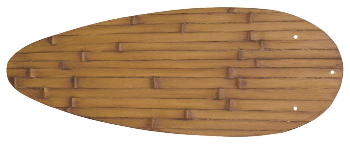 Craftmade B554T-BBO - 5 - 54 Inch Tropic Isle Blades Bamboo Oak - Type 1 Blade