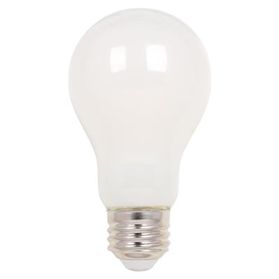Westinghouse 5016200 A19 Filament LED General Purpose Dimmable Light Bulb - 6.5 Watt - 2700 Kelvin - E26 Base