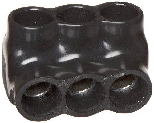 Morris Products 97543 250- 3 Blk Insul Conn Sgl