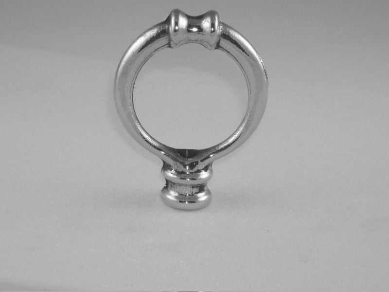 Kirks Lane-63809 - 2-5/8" bb italian cast br. loop 1/8-ip