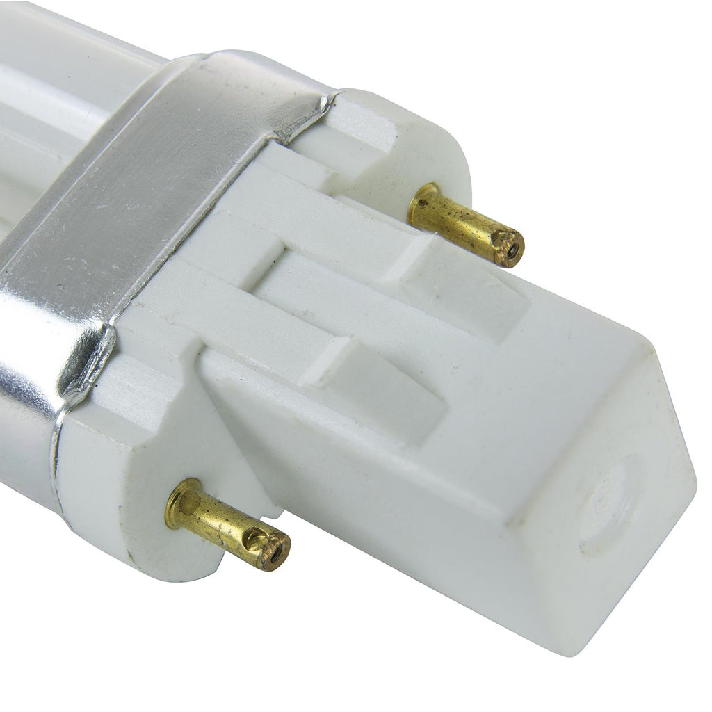 Plug-In - PL 2-PIN Single U-Shaped Twin Tube - 13 Watt - 720 Lumens ...