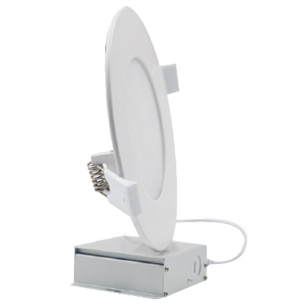 Halco DLS6FR12/RD/930/LED 6 Inch Round Slim LED Downlight