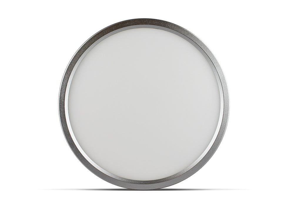 J-Box Installation - 7 Inch Slim LED Downlight Round - 15 Watt - 1000 Lumens - 5000K Kelvin - CRI - 50000 - Dimmable - LR23626